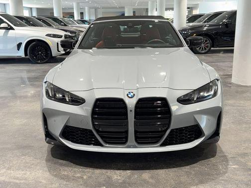 Brooklyn Grey Metallic 2026 BMW M4 Competition xDrive