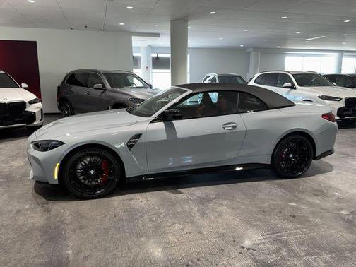 Brooklyn Grey Metallic 2026 BMW M4 Competition xDrive