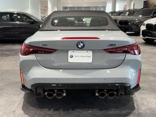 Brooklyn Grey Metallic 2026 BMW M4 Competition xDrive