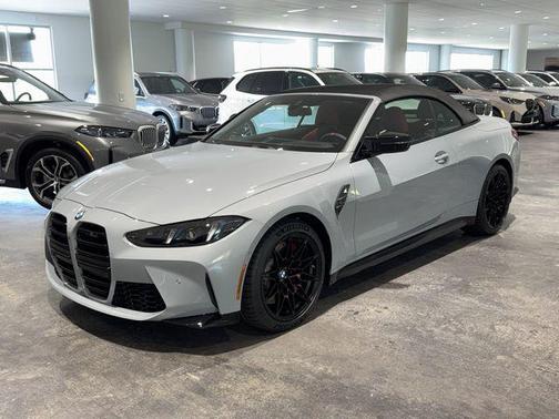 Brooklyn Grey Metallic 2026 BMW M4 Competition xDrive