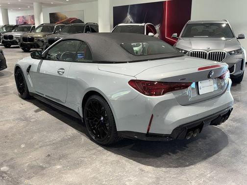 Brooklyn Grey Metallic 2026 BMW M4 Competition xDrive