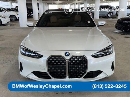 Mineral White Metallic 2023 BMW 430 i