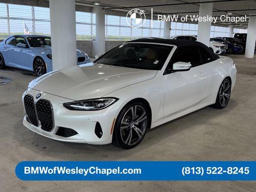 Mineral White Metallic 2023 BMW 430 i