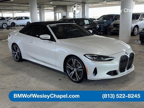 Mineral White Metallic 2023 BMW 430 i
