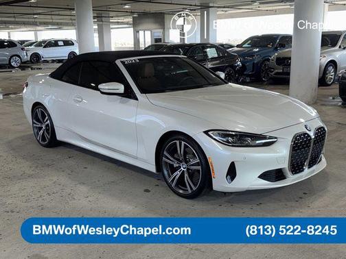 Mineral White Metallic 2023 BMW 430 i