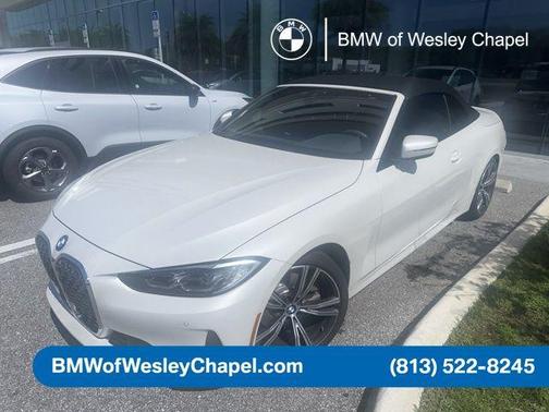 Mineral White Metallic 2023 BMW 430 i