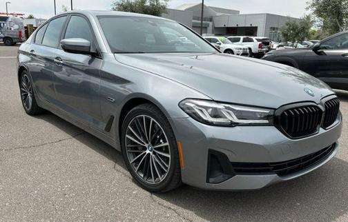 Skyscraper Gray Metallic 2023 BMW 530e Base