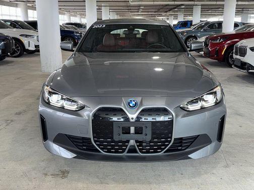 Skyscraper Grey Metallic 2023 BMW i4 Gran Coupe eDrive35