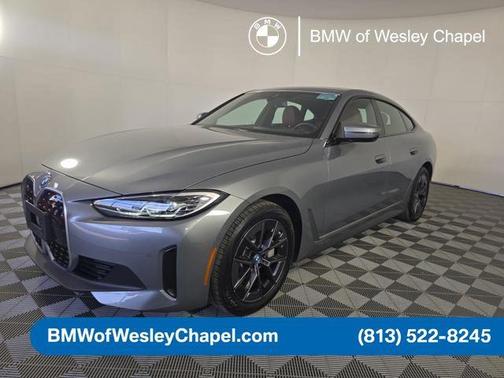 Skyscraper Grey Metallic 2023 BMW i4 Gran Coupe eDrive35