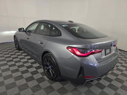 Skyscraper Grey Metallic 2023 BMW i4 Gran Coupe eDrive35
