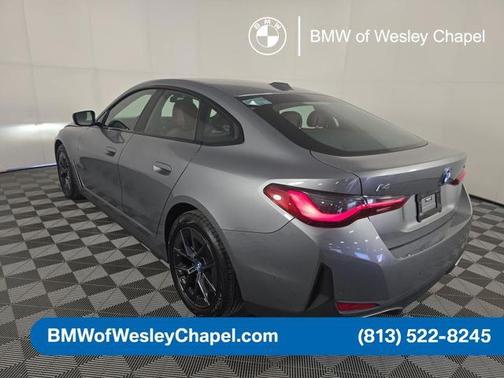 Skyscraper Grey Metallic 2023 BMW i4 Gran Coupe eDrive35