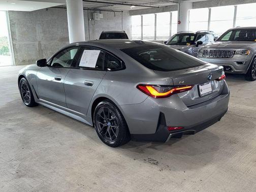 Skyscraper Grey Metallic 2023 BMW i4 Gran Coupe eDrive35