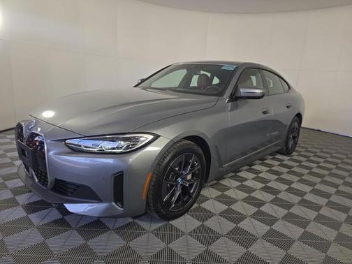 Skyscraper Grey Metallic 2023 BMW i4 Gran Coupe eDrive35