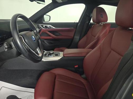 Skyscraper Grey Metallic 2023 BMW i4 Gran Coupe eDrive35
