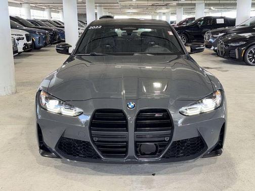 Individual Dravit Grey Metallic 2022 BMW M3 Competition xDrive