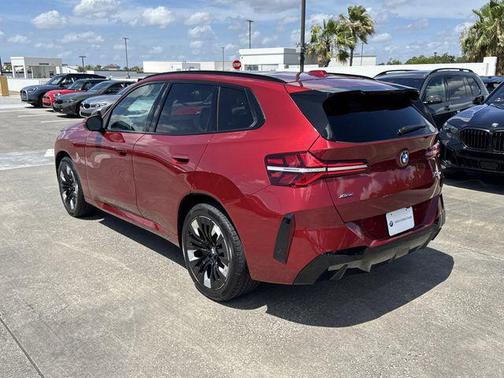 Vegas Red Metallic 2026 BMW X3 30 xDrive