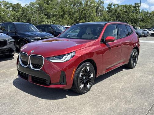 Vegas Red Metallic 2026 BMW X3 30 xDrive