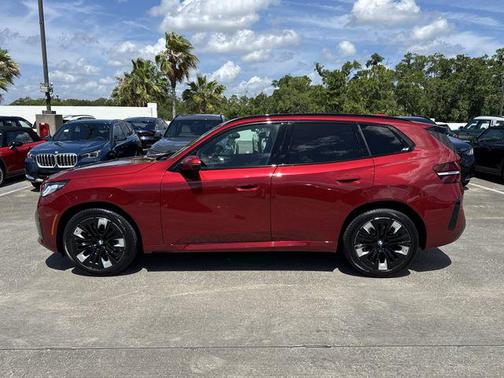 Vegas Red Metallic 2026 BMW X3 30 xDrive