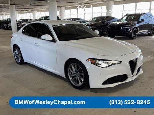 2018 Alfa Romeo Giulia Base