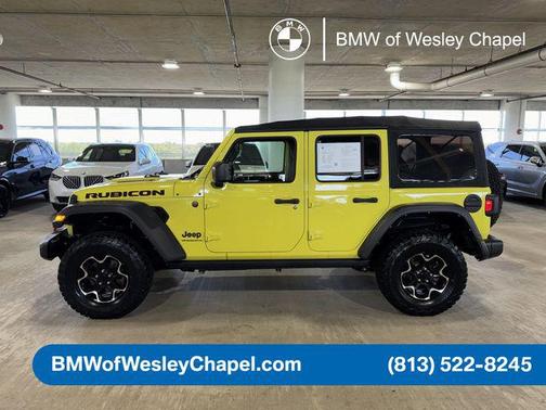 High Velocity Clearcoat 2023 Jeep Wrangler Rubicon