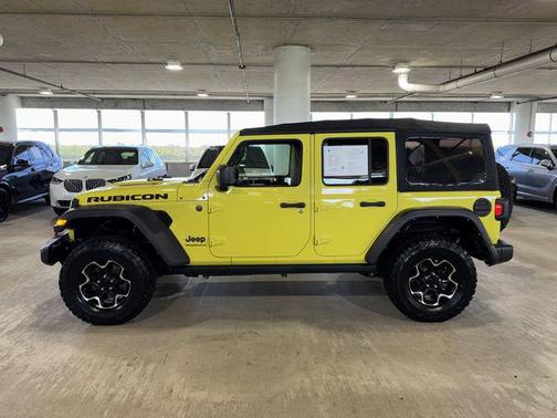 High Velocity Clearcoat 2023 Jeep Wrangler Rubicon
