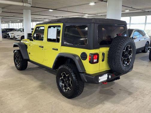 High Velocity Clearcoat 2023 Jeep Wrangler Rubicon