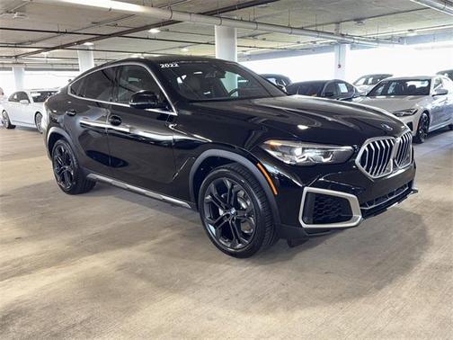 2022 BMW X6 xDrive40i