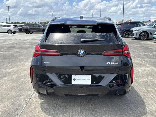 Black Sapphire Metallic 2026 BMW X3 30 xDrive