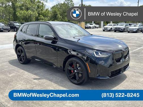 Black Sapphire Metallic 2026 BMW X3 30 xDrive