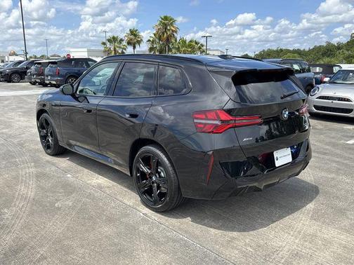 Black Sapphire Metallic 2026 BMW X3 30 xDrive