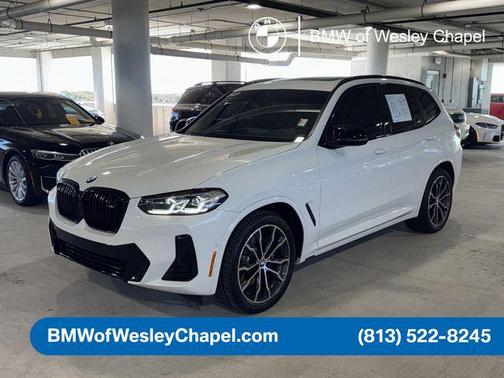 Alpine White 2023 BMW X3 M40i