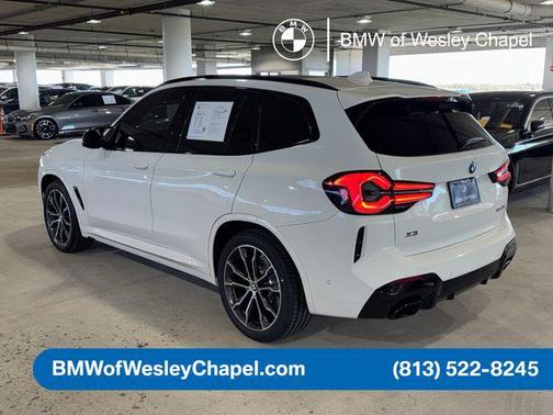Alpine White 2023 BMW X3 M40i