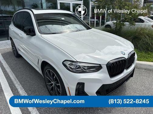 2023 BMW X3 M40i