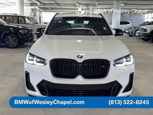 Alpine White 2023 BMW X3 M40i