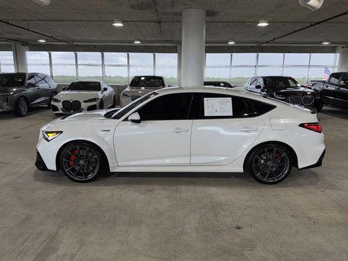 Platinum White Pearl 2025 Acura Integra Type S