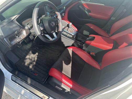 Platinum White Pearl 2025 Acura Integra Type S