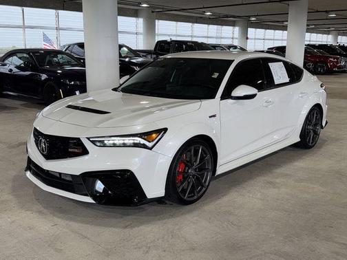 Platinum White Pearl 2025 Acura Integra Type S