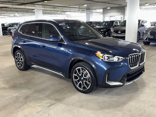 Phytonic Blue Metallic 2025 BMW X1 xDrive28i