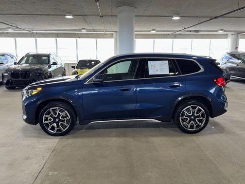 Phytonic Blue Metallic 2025 BMW X1 xDrive28i