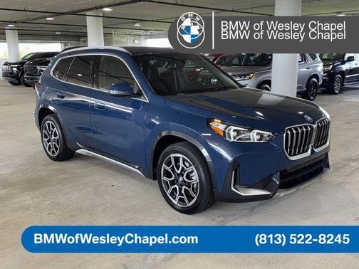 Night Dusk Blue Metallic 2026 BMW X1 xDrive28i