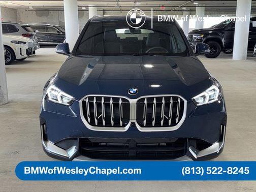 Night Dusk Blue Metallic 2026 BMW X1 xDrive28i