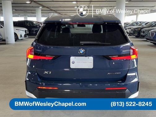 Night Dusk Blue Metallic 2026 BMW X1 xDrive28i