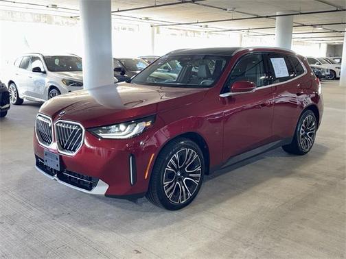 2025 BMW X3 30 xDrive