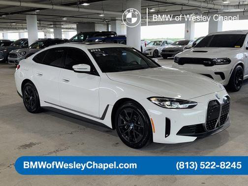 Alpine White 2023 BMW i4 Gran Coupe eDrive35