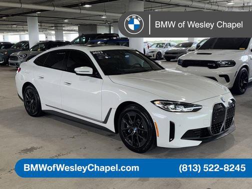 Alpine White 2023 BMW i4 Gran Coupe eDrive35