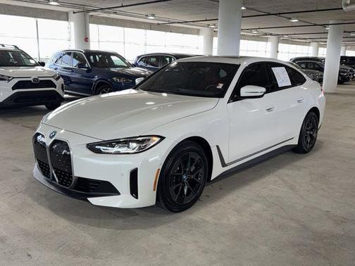 Alpine White 2023 BMW i4 Gran Coupe eDrive35