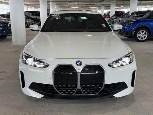 Alpine White 2023 BMW i4 Gran Coupe eDrive35