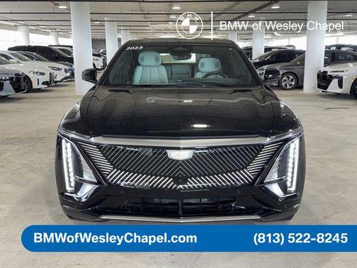 Stellar Black Metallic 2023 Cadillac LYRIQ Luxury