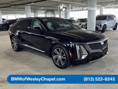 Stellar Black Metallic 2023 Cadillac LYRIQ Luxury