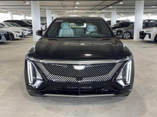 Stellar Black Metallic 2023 Cadillac LYRIQ Luxury
